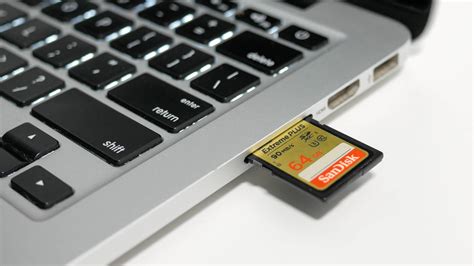 mac sd card slot.